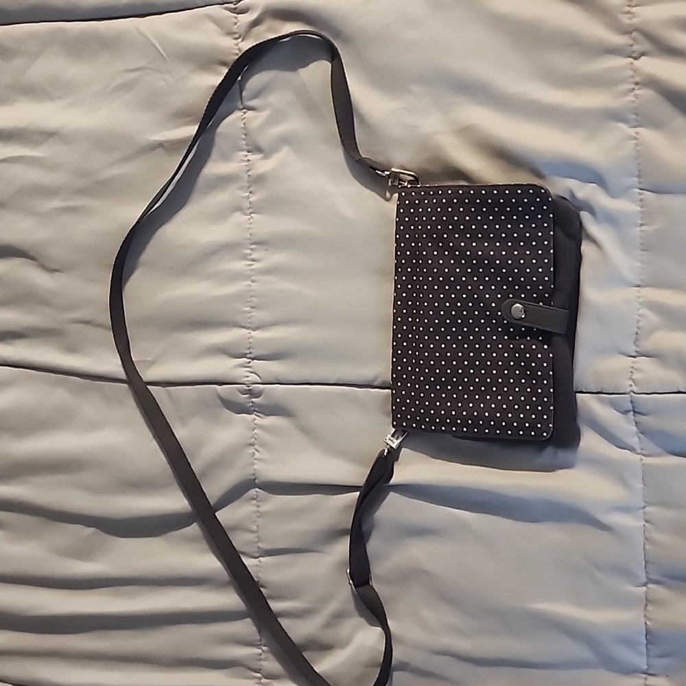 Thirty One Polka Dot Crossbody